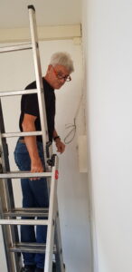 Allroundhelfer Peter