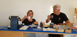 Der erste Helfer Kaffee am 13.11.20