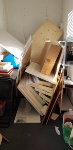 Leider haben die Dübel nicht gehalten